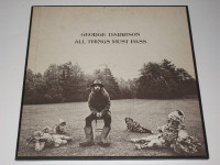 George Harrison - All things must pass (1970) 3XLP + poster
