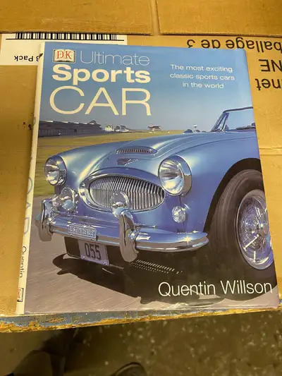 DK Ultimate Sports Car Book, View more