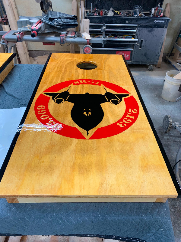 Cornhole Boards/Accessories - You Customize - Great Xmas Gift!! in Toys & Games in Oshawa / Durham Region - Image 4