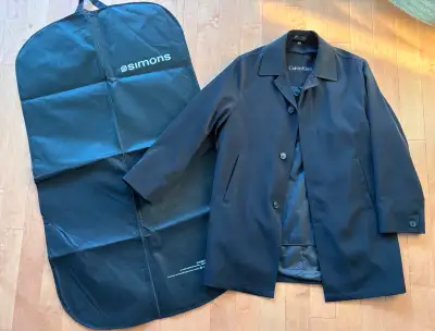 NEUF : Manteau / Calvin Klein / 36s / Doublure qui se retire, View more