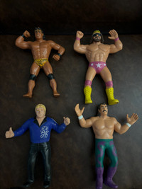 Vintage 1980’s LJN WWF WWE Wrestling Action Figures $50 Each