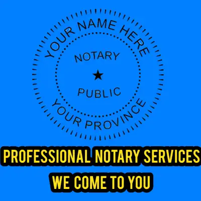 NOTARY PUBLIC & COMMISSIONER OF OATHS HS LAW- OFFICE & MOBILE, View more