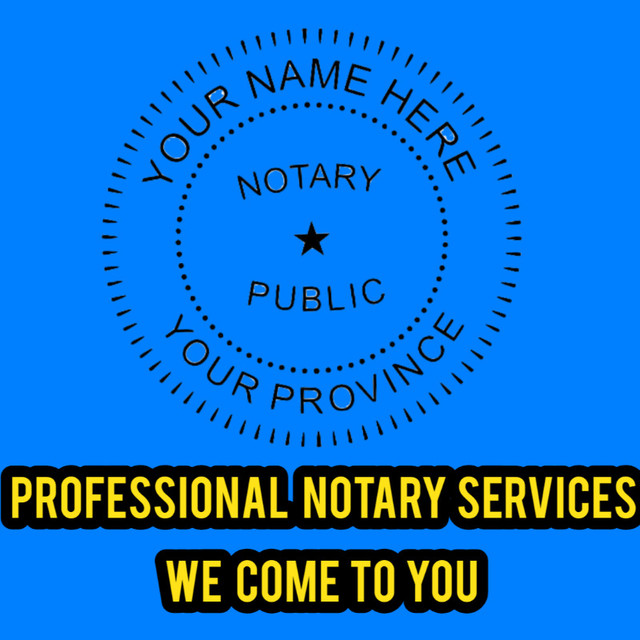 NOTARY PUBLIC & COMMISSIONER OF OATHS HS LAW OFFICE & MOBILE Financial & Legal Calgary Kijiji