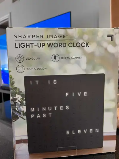 Word Clock, View more