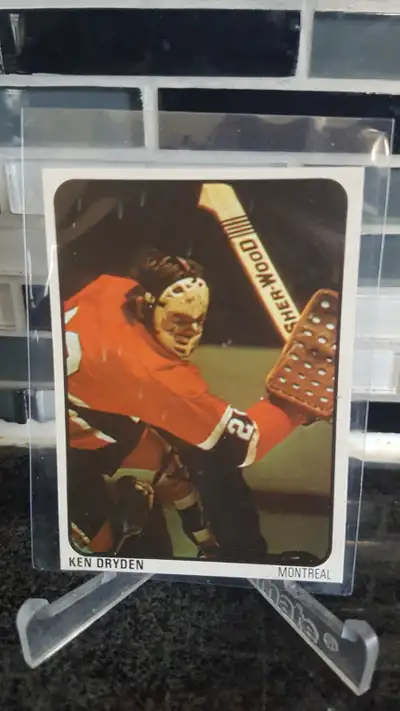 Ken Dryden Lipton Soup Card, View more