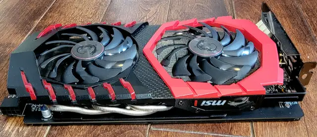 MSI Nvidia GeForce® GTX 1060 GAMING X 6G GPU in System Components in Mississauga / Peel Region - Image 3