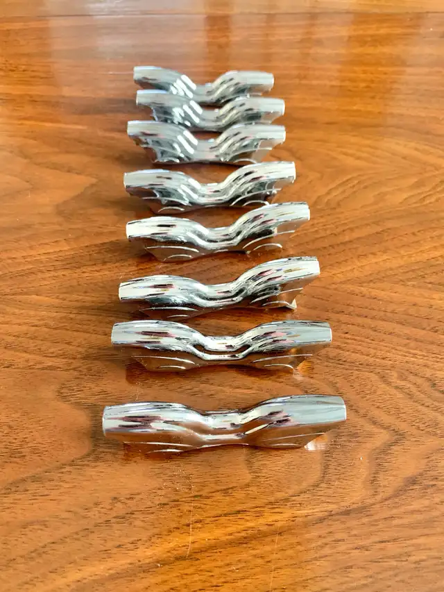 60’s PREMIER SNARE DRUM LUGS - Set of 8 with Inserts in Drums & Percussion in City of Toronto - Image 3