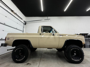 1989 Chevrolet Blazer Cheyenne