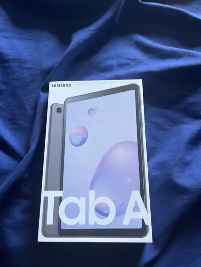 Samsung tab A , View more