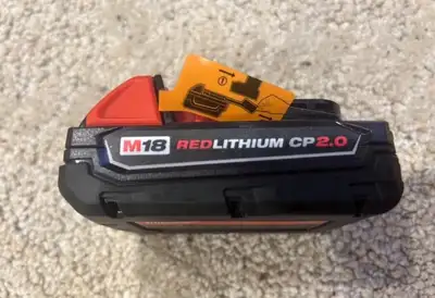 Brand new Milwaukee m18 2ah battery , View more