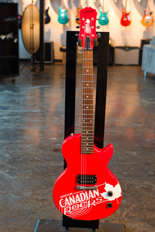 Epiphone Molson Canadian Guitar in Guitars in Edmonton