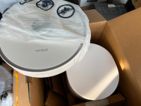 Neabot Nomo Smartest Robot Vacuum w/ Self-Emptying Dustbin