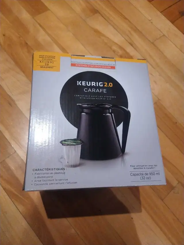 Keurig 2.0 Carafe