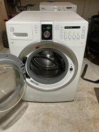 2 x washing machines Kenmore and Whilpool duet