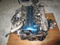 MOTEUR TOYOTA ARISTO 3.0L 2JZGTE TURBO VVTI ENGINE JDM 2JZ-GTE