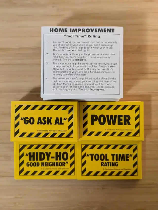 Vintage Home Improvement The Hilarious Handyman Game *COMPLETE* in Toys & Games in Winnipeg - Image 9