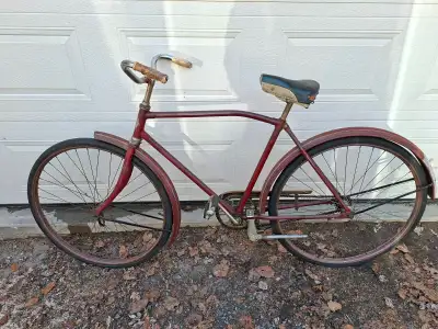 Vintage CCM Bicycle, View more