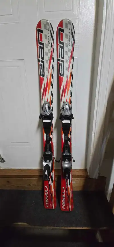 Elan Formula 120cm Downhill Alpine Skis, View more