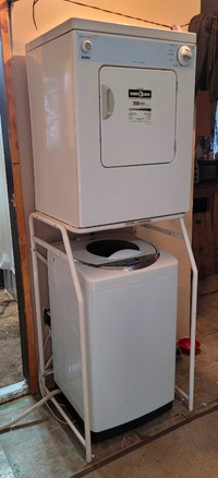 Portable Automatic Washer and Dryer