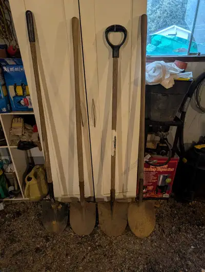 Spade shovels, View more