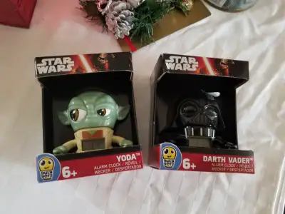 Star Wars alarm clocks (two), View more