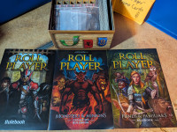 Roll Player Board Game big box with all expansions also Lockup.