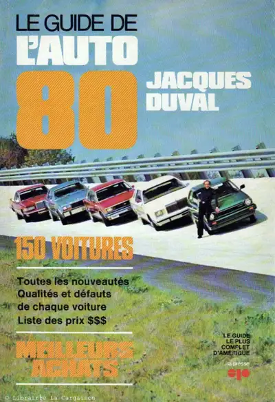 LE GUIDE DE L'AUTO ÉDITION 1980, View more