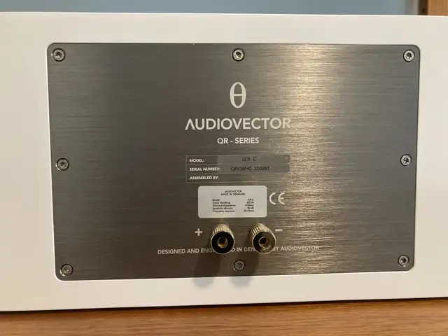 Audiovector QR-C Center Channel in Speakers in Calgary - Image 10