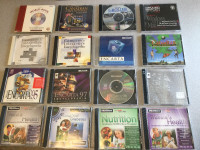 various 1990s Vintage Computer CD-rom Encyclopedia's, World Book