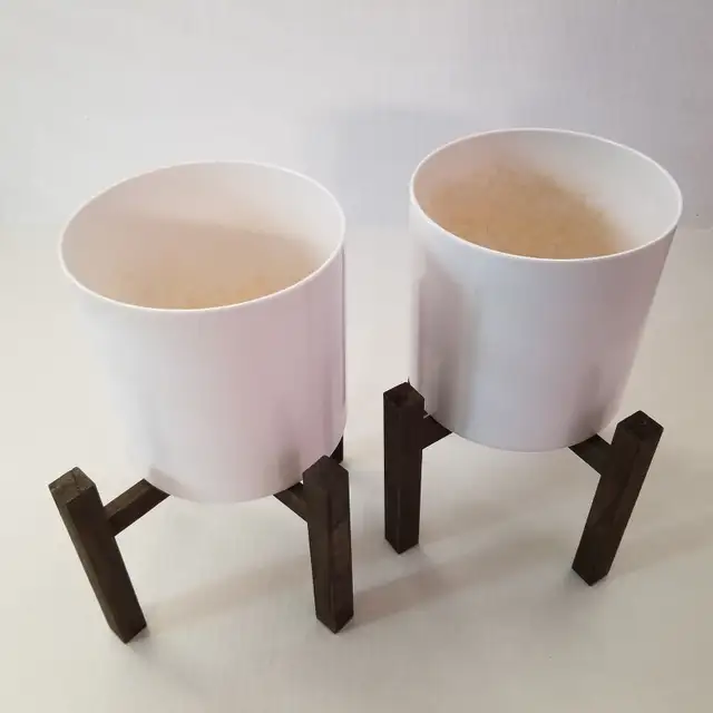 Flower Pots with Stands