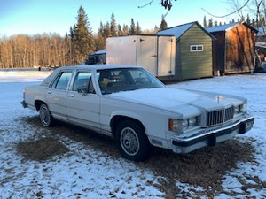 1986 Ford Grand Marquis LS