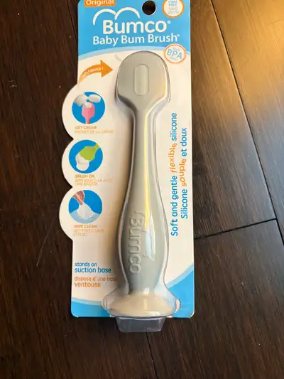 Bumco baby bum brush, View more