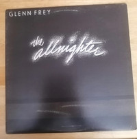 Glenn Frey The Allnighter Vinyl Record Album