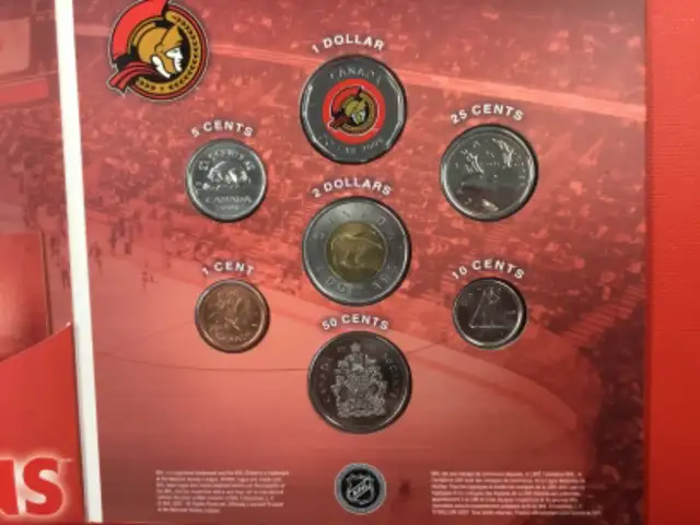 SENS Commemorative Coin Set in Arts & Collectibles in Mississauga / Peel Region - Image 2