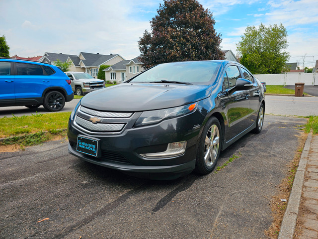 Chevrolet Volt 2015 – Hybride rechargeable – Toute équipée! dans Autos et camions  à Laval/Rive Nord - Image 2
