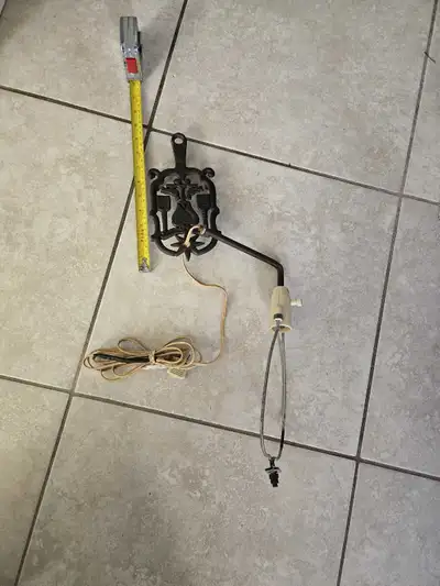 Vintage Wall Sconce, View more