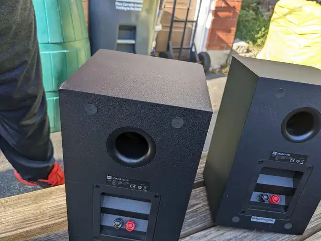 JBL Stage A120 - Speakers - bookshelf - 2-way - black in Speakers in Mississauga / Peel Region - Image 7