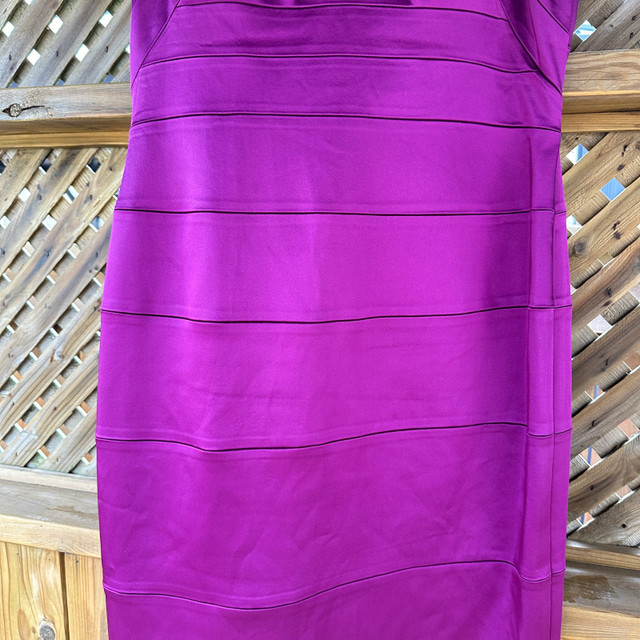 Jax mother of the bride groom magenta satin w dress classy - 12 in Women's - Dresses & Skirts in London - Image 3