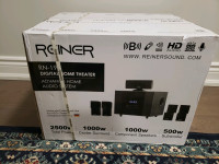 New Reiner RN-19 surround sound home theater