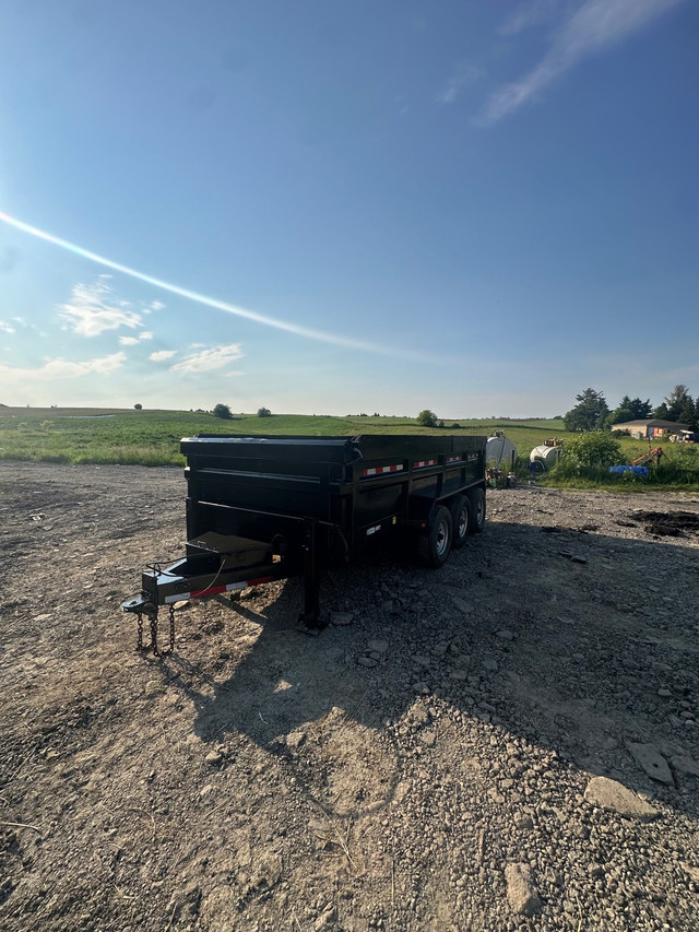 10 Ton Dump Trailer in Cargo & Utility Trailers in Mississauga / Peel Region - Image 4