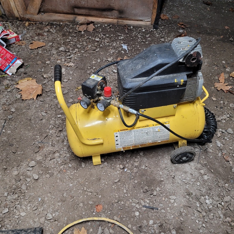 Air compressor for sale Power Tools Windsor Region Kijiji