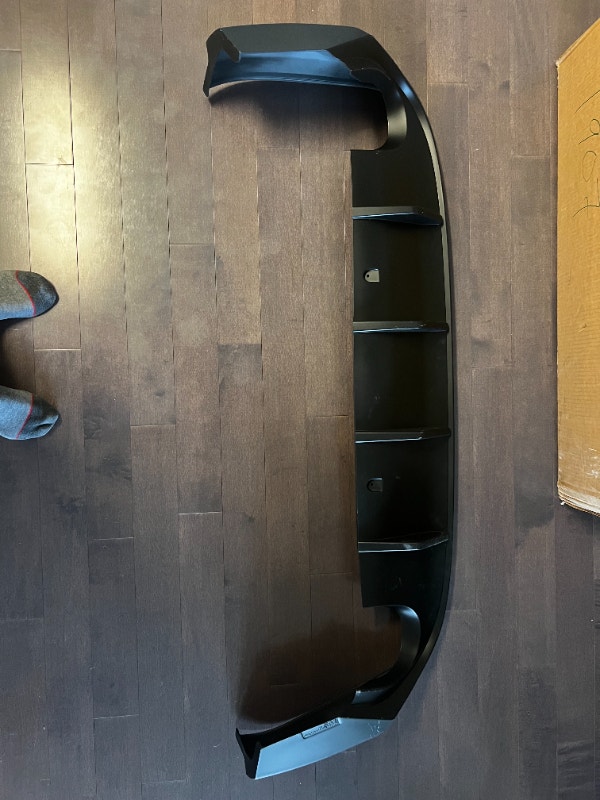 Oettinger VW MK7.5 GTI Rear Bumper/Diffuser Auto Body Parts Ottawa Kijiji