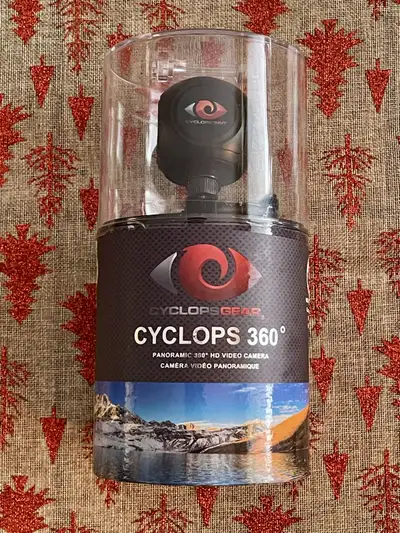 NEW CyclopsGear Cyclops 360 Camera, View more