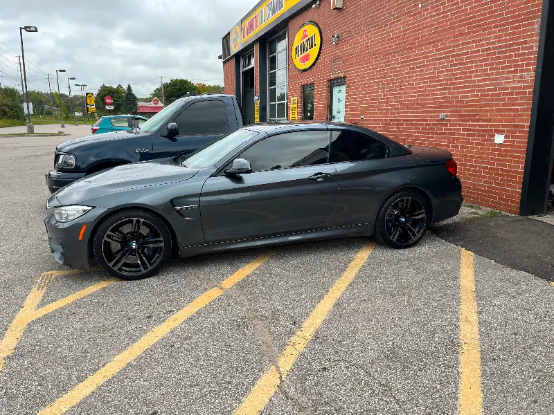 2016 BMW M4 hardtop convertible