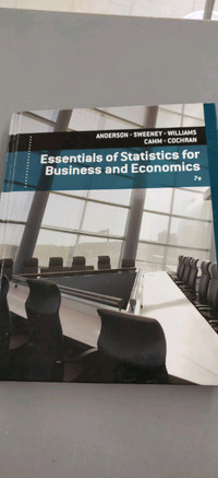 Essentials of Statistics for Business Economics