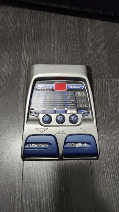 Digitech RP100A, View more