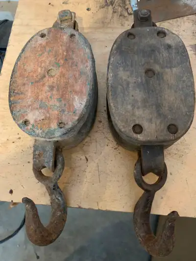 Pulley Blocks, View more