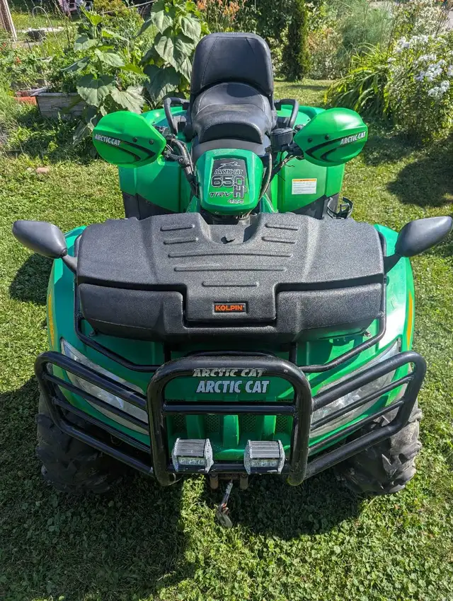Arctic Cat 650 TRV in ATVs in Muskoka - Image 3