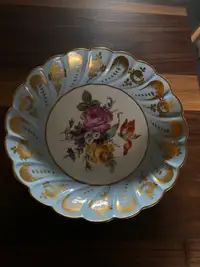 Limoges scalloped dish