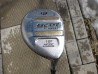 KNIGHT ESCAPE Bi-METAL #5 HYBRID Right Hand Golf Club VGC